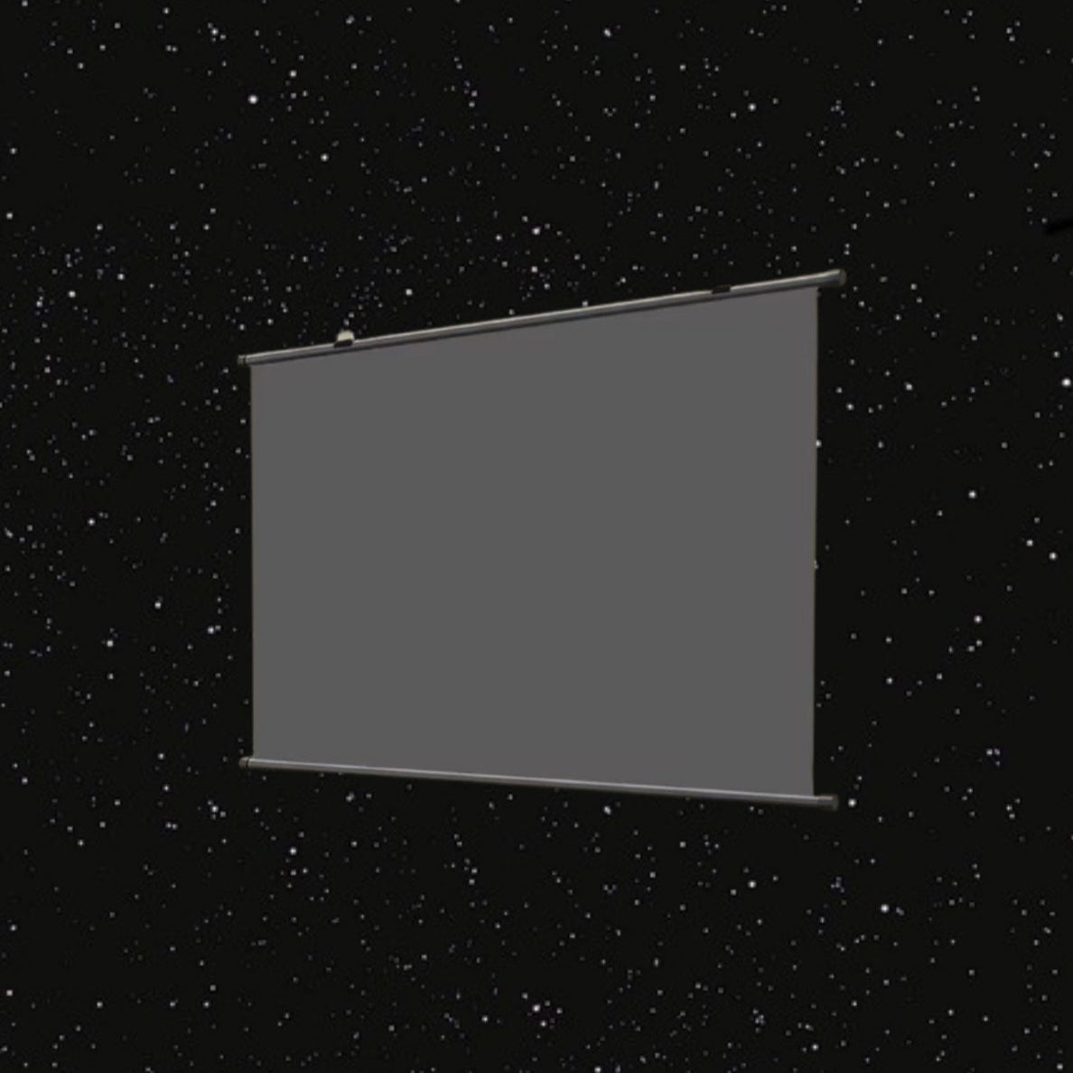 Projector Screen (140 Inch)