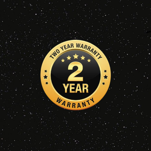 2-Year Warranty