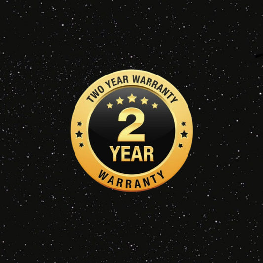 2-Year Warranty
