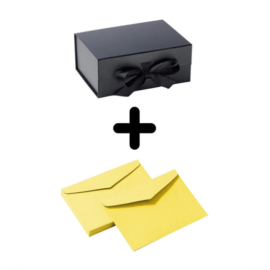 Gift Box + Gift Envelope